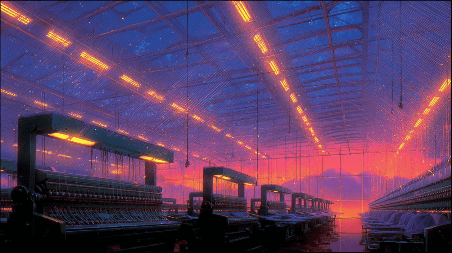 DIGITALAX CC0 Web3 Fashion | gallery image on distinct artifacts in decentralized fashion